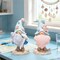 Coastal Ocean Gnome Figurines – Hand-Painted Resin Beach Gnomes with Seashell & Starfish Hats, Summer Sea Decorations for Indoor Home, Bedroom & Tabletop, for Ocean Lovers